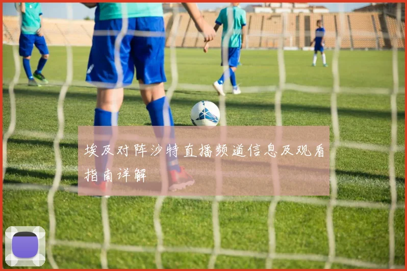 埃及对阵沙特直播频道信息及观看指南详解